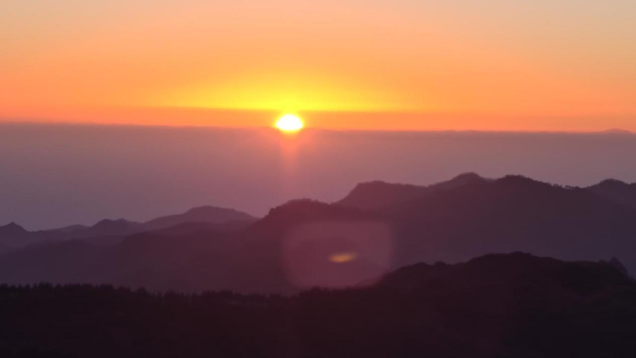 Puerto Rico Top Teide And Amadores View Kültér fotó