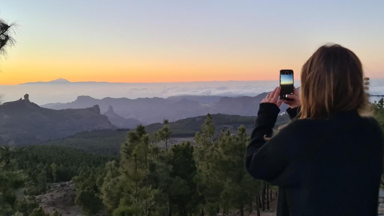 Puerto Rico Top Teide And Amadores View Kültér fotó