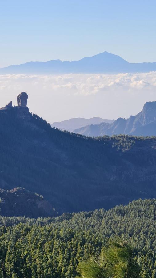 Puerto Rico Top Teide And Amadores View Kültér fotó