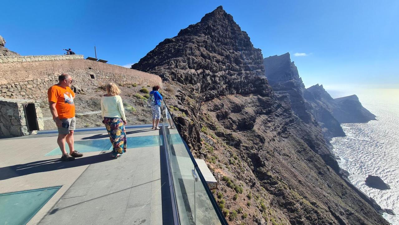 Puerto Rico Top Teide And Amadores View Kültér fotó